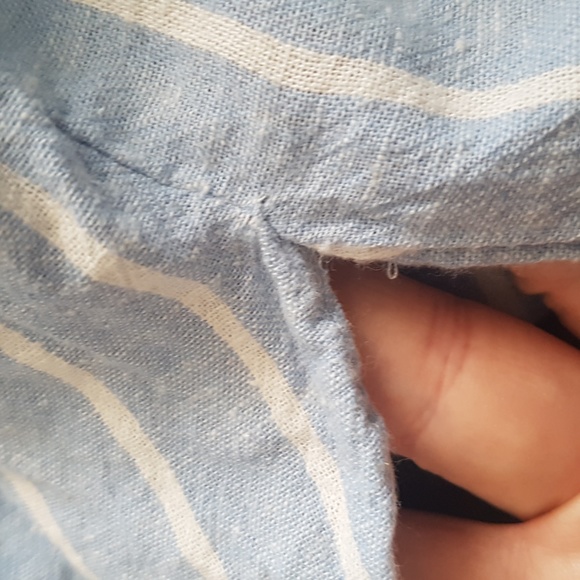 Zara Trafaluc Cotton Striped Oversized Tunic Size XS - Picture 12 of 16